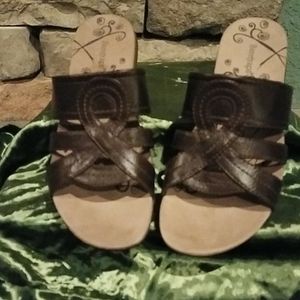 Baretraps Sandal Slides NWOT